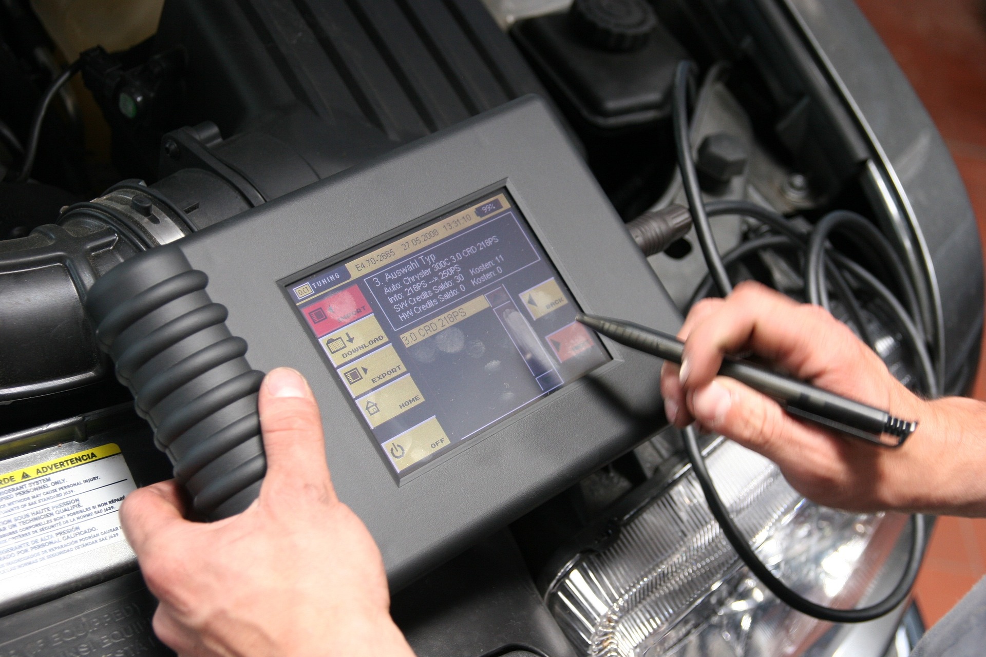 Vehicle diagnostics in Philadelphia